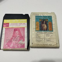 8 Track Tapes Byzantine Hymns Elias Korban &amp; st John of damascus Seminary Choir - £13.40 GBP