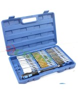 38pc Industrial Quality Wire Brush Set Extra Long Reach Clean Pipe Abras... - $47.38 CAD