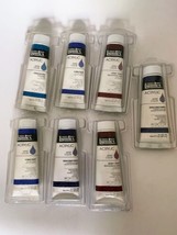 Liquitex Acrylic artist color paint lot of 7 tubes 2 oz Blue Violet Purp... - $47.51