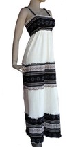 Alpakaandmore Women Ecological Pyma Cotton Dress with Peruvian Manta Fab... - £133.27 GBP