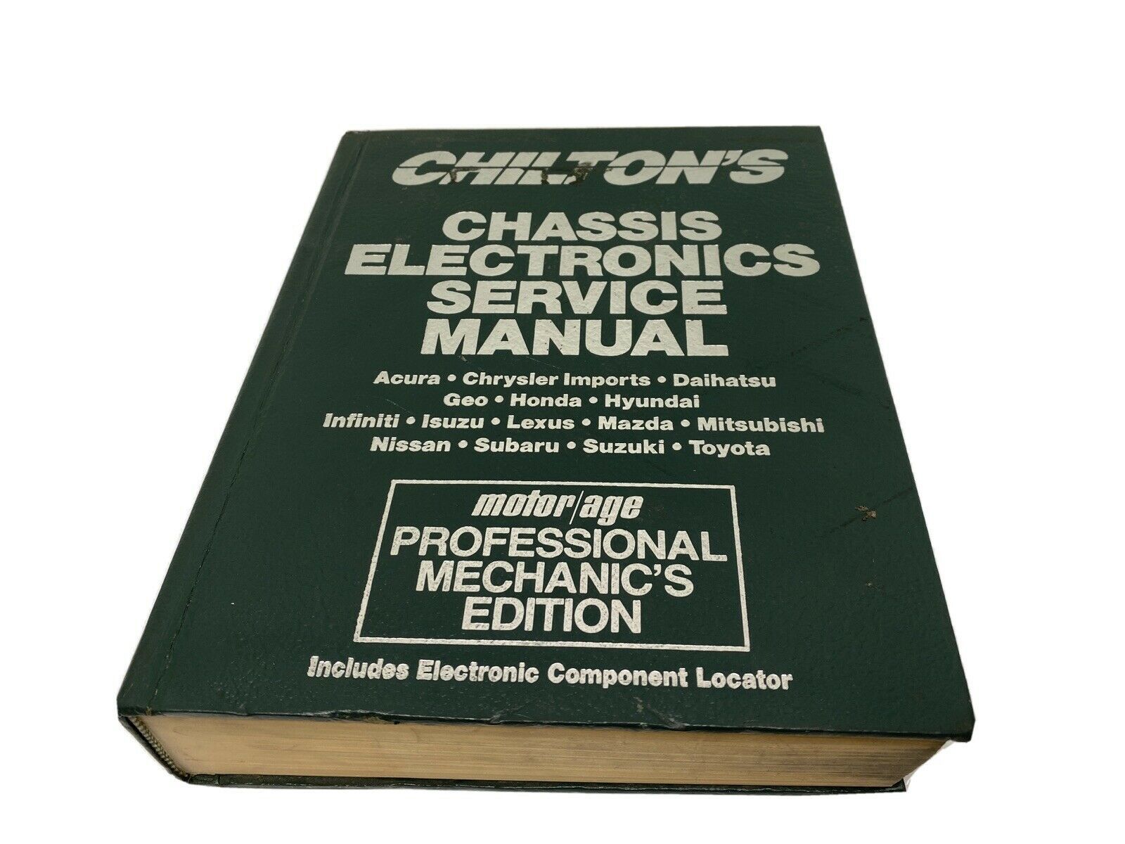 Primary image for Chilton's Chassis Electronics Service Manual Asian 1989 - 1991 # 8152