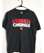 ProEdge By Knights Apparel Black Louisville Cardinals  Tshirt Mens Size ... - $175.00 MXN