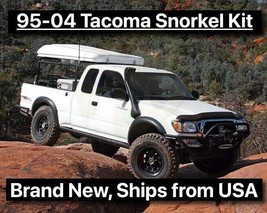 1995-2004 1st Gen fits Toyota Tacoma Off-Road Snorkel Kit Intake Ships SAN DI... - $181.33