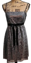 Jessica McClintock Gunne Sax Size 9 Sparkle Dress Black Sleeveless - £39.88 GBP