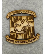 Anne Arundel County, MD Emerald Society Wood Crest Maryland - $16.73 CAD