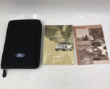 2005 Ford Escape Owners Manual Handbook Set with Case OEM L04B53017 - $31.49