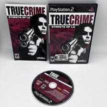 True Crime Streets Of LA Sony PlayStation 2 PS2 ~ Game, Case and Manual - $23.21