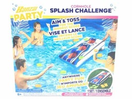 Banzai Party Aim &amp; Toss Splash Challenge Set Water Pool Fun Toy Family A... - £13.24 GBP