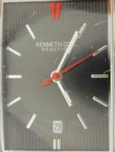 Kenneth Cole Reaction Quartz Analog Stainless Steel WR Date New Batt Men Watch - £30.99 GBP