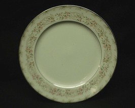 Old Vintage Shelton by Sango 6-1/2&quot; Bread &amp; Butter Plate Pink Flowers Gray Japan - £7.95 GBP
