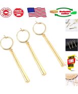 3-Piece Roronoa Zoro Anime Earrings Set – Lightweight Clip-On Style for ... - $23.90 CAD