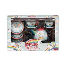 Schylling Schylling Unicorn Tin Tea set - £34.79 GBP