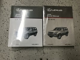 1998 LEXUS LX470 LX 470 Service Repair Shop Workshop Manual Set - $250.01