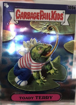 Toady Terry Garbage Pail Kids trading card Chrome 2020 - $1.97