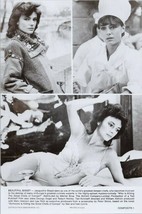 Jacqueline Bissett original 8x10 photo 3 scenes Who is Killing The Great Chef&#39;s - £10.25 GBP