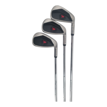 Top Flite Mens RH Irons Bundle Steel Shaft Original Grip Standard Length - $59.95