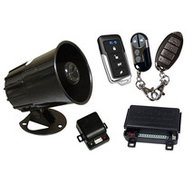 K-9 Car Alarm with Keyless Entry - Includes 3 Different Transmitter Desi... - $127.99