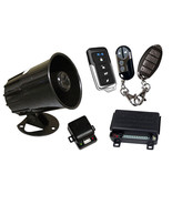K-9 Car Alarm with Keyless Entry - Includes 3 Different Transmitter Desi... - €109,82 EUR
