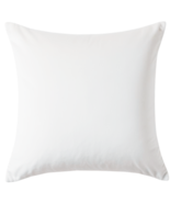 ANDELEA Extra Large Square Velvet Soft White Cushion Cover - $1,280.93 MXN