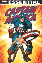 Essential Captain America, Vol. 1 (Marvel Essentials) Stan Lee and Jack Kirby - £8.01 GBP