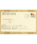 US Postal History 1965 FDC Inaugural Flight San Antonio International Ai... - £8.60 GBP