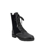 Splendid Sailor Leather Boots Size      6.5M Black Mid-Calf Almond Shape... - $712.07 MXN