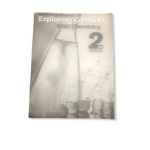 Exploring Creation with Chemistry Solutions &amp; Tests Homeschool - $18.75