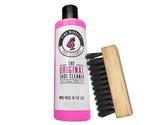 Pink Miracle Shoe Cleaner &amp; Brush Kit 8 oz. Sneaker Fabric &amp; Sole Cleani... - £12.40 GBP