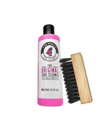 Pink Miracle Shoe Cleaner &amp; Brush Kit 8 oz. Sneaker Fabric &amp; Sole Cleani... - £12.33 GBP