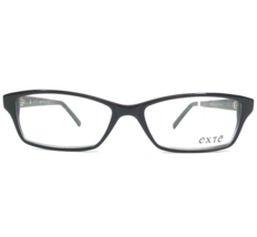 EXTE by Versace Eyeglasses Frames EX16 551 Dark Blue Red Rectangular 51-15-140 - £47.71 GBP