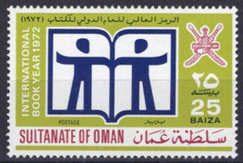 ZAYIX Oman 138 VLH International Book Year 032723S62 - £12.74 GBP