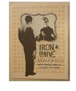 Iron and Wine and Calexico Screen Print Poster-
show original title

Ori... - $74.48 CAD