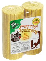 C&amp;S Sweet Corn Squirrelog Refill Pack, 32-Ounce, 2-Pack - $20.32