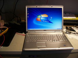 Dell Inspiron 1720 / Core 2 Duo @ 1.67 GHz - W7 Ultimate  - SERVICED - $245.00