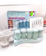 Vintage Remington Quick Curl Setter 5 Fast Heat Jumbo hot Rollers Hp-05 ... - $64.00