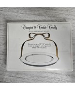 DEPARTMENT 56 Crumpet And Cookie Caddy Gold Metal Bow Bows Decor Ribbon ... - $357.32 MXN