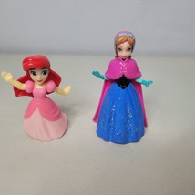 Disney Princess Magic Clip Anna Doll Figure and Ariel Toy Not Magic Clip - £8.03 GBP
