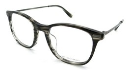 Bottega Veneta Eyeglasses Frames BV0033OA 002 52-21-140 Havana /Silver Asian Fit - $109.37