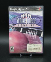 Strike Force Bowling (Sony PlayStation 2, 2004) Tested &amp; Works - £4.66 GBP