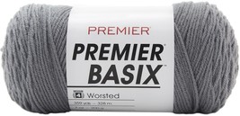 Premier Yarns Basix Yarn-Steel - £14.79 GBP