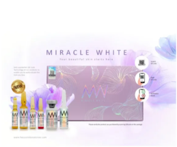 [ORIGINAL] New Miracle White 60000mg Advance 100% Guarantee of Genuine P... - £122.47 GBP