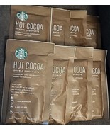 8 Packets Starbucks Hot Cocoa DOUBLE CHOCOLATE 6 Oz (NO BOX) (N05) - $14.95