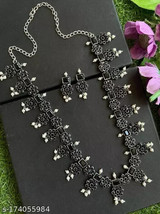 Kundan High Quality Jewelry  Necklace Chain Bridal Party Fashion Jewerly Set11 - £28.96 GBP
