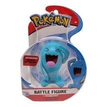 Wicked Cool Toys Pokemon Battle Figure Wobbuffet Articulated 95005 - £15.60 GBP