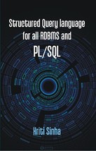 Structured Query Language For All Rdbms and Pl/Sql - £19.67 GBP