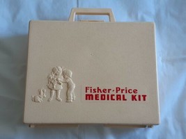 Vintage 1977 Fisher Price Medical Kit #936 Medicine Case Replacement Piece - £4.27 GBP
