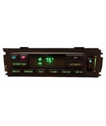 1995-1997 Ford Lincoln Mercury EATC Climate Control Unit P1F5UF-18C612-AH - $198.79 CAD