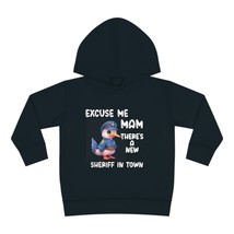 Excuse Me Mam Toddler Pullover Fleece Hoodie | Gift For Mom | Gift For Dad - £28.42 GBP+