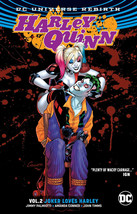 Harley Quinn Vol. 2: Joker Loves Harley (DC Rebirth) TPB Graphic Novel New - £6.96 GBP
