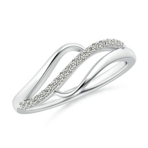 Authenticity Guarantee

Angara Natural Diamond Swirl Bypass Ring in 14K ... - £679.83 GBP